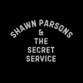 Black T-shirt featuring the Shawn Parsons & The Secret Service graphic